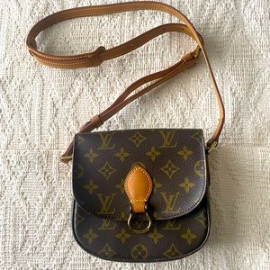 Authentic Louis Vuitton Saint Cloud PM in Monogram